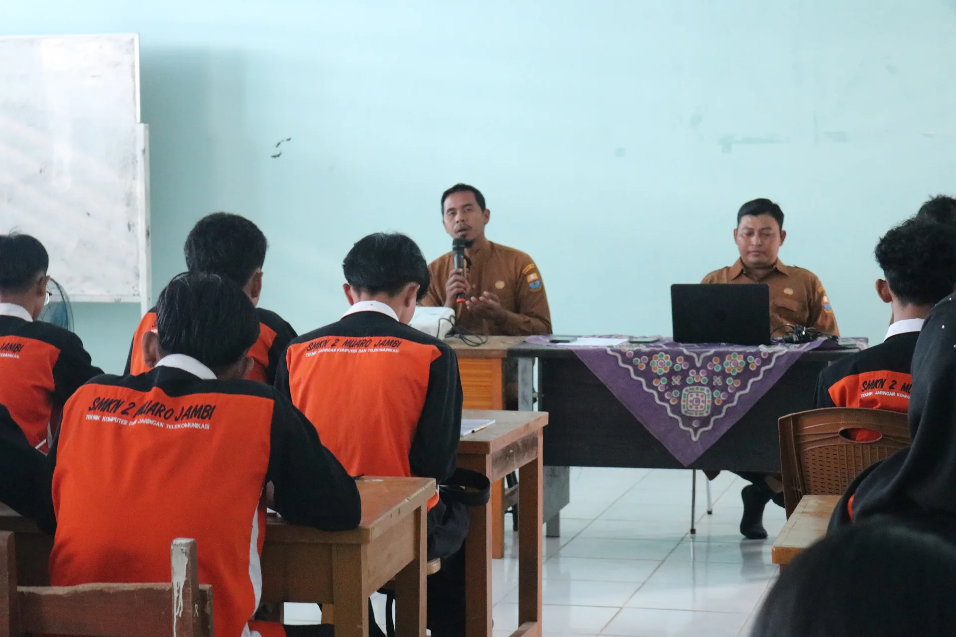 Pembekalan PKL TJKT